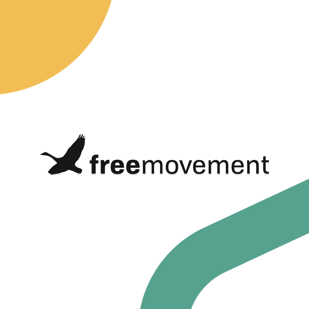 Free movement logo